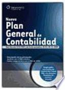 Nuevo plan general de contabilidad