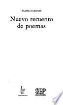 Nuevo recuento de poemas