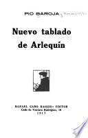 Nuevo tablado de Arlequin