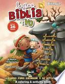 Nuevo Testamento - Cuaderno para colorear y de actividades (Bilingüe)