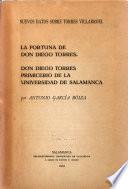 Nuevos datos sobre Torres Villarroel