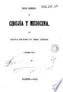 Nuevos elementos de cirujía y medicina