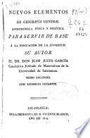 Nuevos elementos de geografía general astronómica, física y política para servir de base á la educación de la juventud