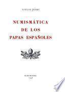Numismática de los papas españoles