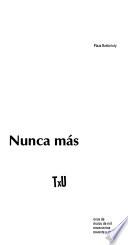 Nunca más