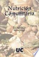 Nutrición comunitaria