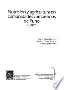 Nutrición y agricultura en comunidades campesinas de Puno