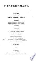 O Padre amaro; ou, Sovéla, politica, historica e literaria