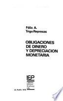 Obligaciones de dinero y depreciación monetaria