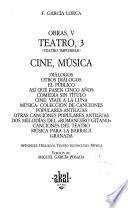 Obra completa: Teatro