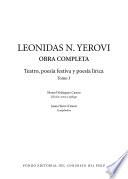 Obra completa: Teatro, poesía festiva y poesía lírica