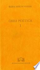 Obra poética 1