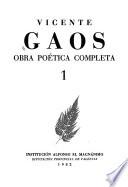 Obra poética completa