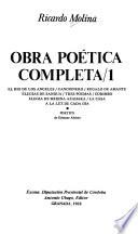 Obra poética completa