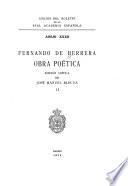 Obra poetica