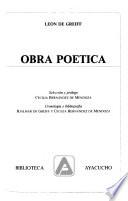 Obra poética