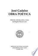 Obra poética