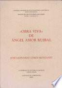 Obra Viva de Angel Amor Ruibal