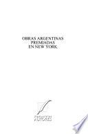 Obras Argentinas premiadas en New York