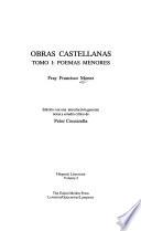Obras castellanas: Poemas menores