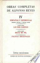 Obras completas de Alfonso Reyes