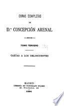 Obras completas de Concepción Arenal