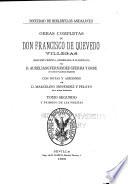 Obras completas de Don Francisco de Quevedo Villegas