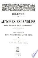 Obras completas de don Nicomedes-Pastor Díaz