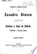 Obras completas de Eusebio Blasco