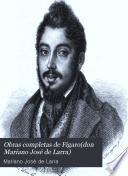 Obras completas de Fígaro (Don Mariano José de Larra)