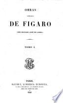 Obras completas de Figaro (don Mariano José de Larra).