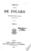 Obras completas de Figaro. Tomo I [-tomo II]