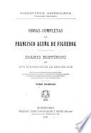 Obras completas de Francisco Acuña de Figueroa