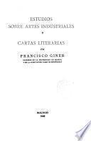 Obras completas de Francisco Giner de los Ríos