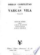 Obras completas de Vargas Vila