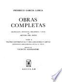 Obras completas: Teatro. Entrevistas y declaraciones. Cartas. Cronología. Bibliografía (p. [1291]-1366) Notas al texto