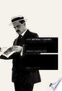 Obras completas. Tomo I (1902/1915)