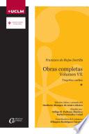 Obras Completas. Volumen VII