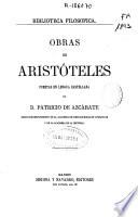 Obras de Aristóteles