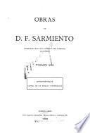 Obras de D. F. Sarmiento...: Argirópolis, capital de los Estados confederados. 1914