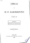 Obras de D. F. Sarmiento...