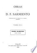 Obras de D. F. Sarmiento...