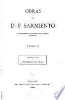 Obras de D.F. Sarmiento ...: Legislacion y progresos en Chile. 1896
