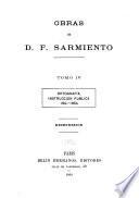 Obras de D.F. Sarmiento: Ortografía. Instrucción publica, 1841-1854. 1909