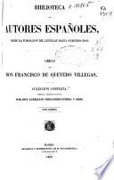 Obras de D. Francisco de Quevedo Villegas