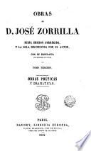 Obras de D. José Zorrilla