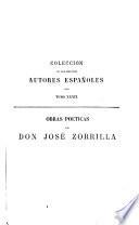Obras de D. Jose Zorrilla: Obras poéticas