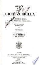 Obras de D. Jose Zorrilla: Obras poeticas y dramticas