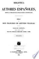 Obras de don Francisco de Quevedo Villegas