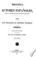Obras de don Francisco de Quevedo Villegas